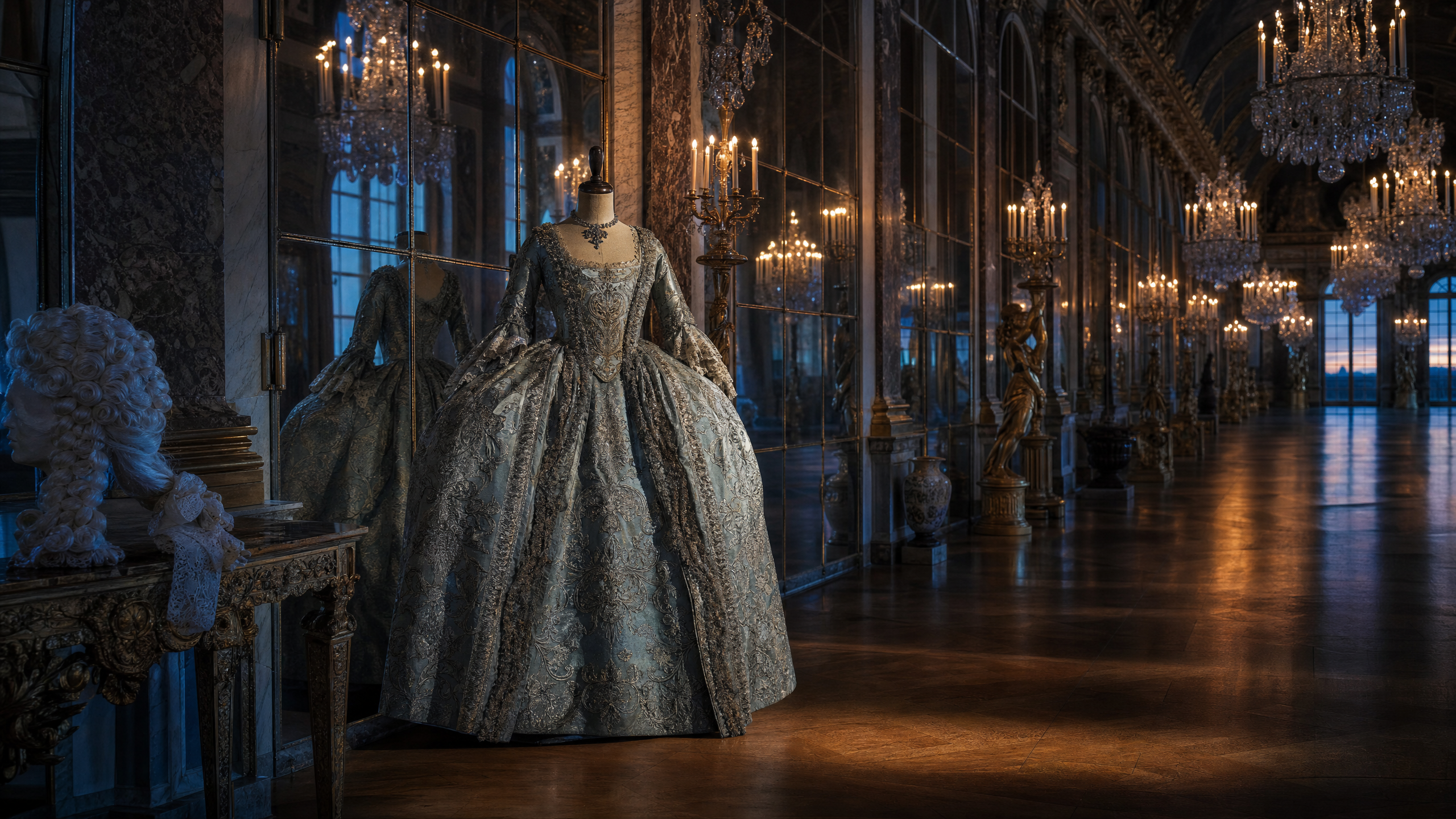 Baroque & Rococo Fashion