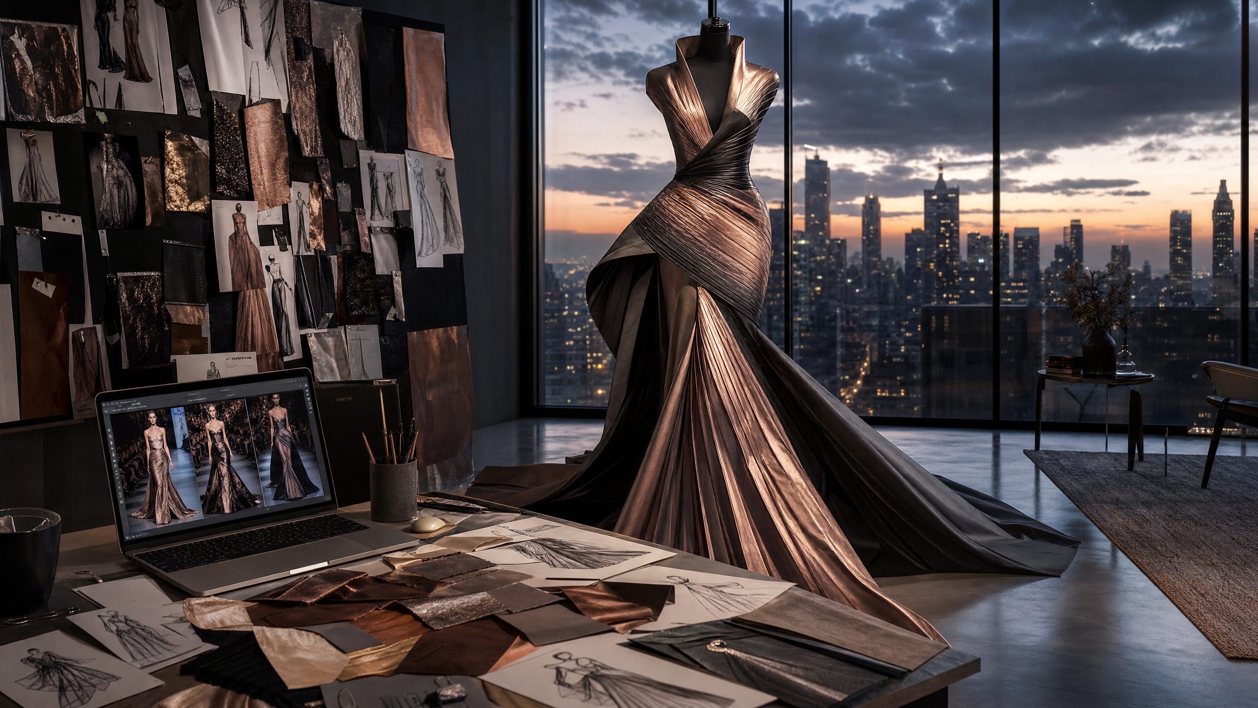 Post-War to Contemporary Fashion
