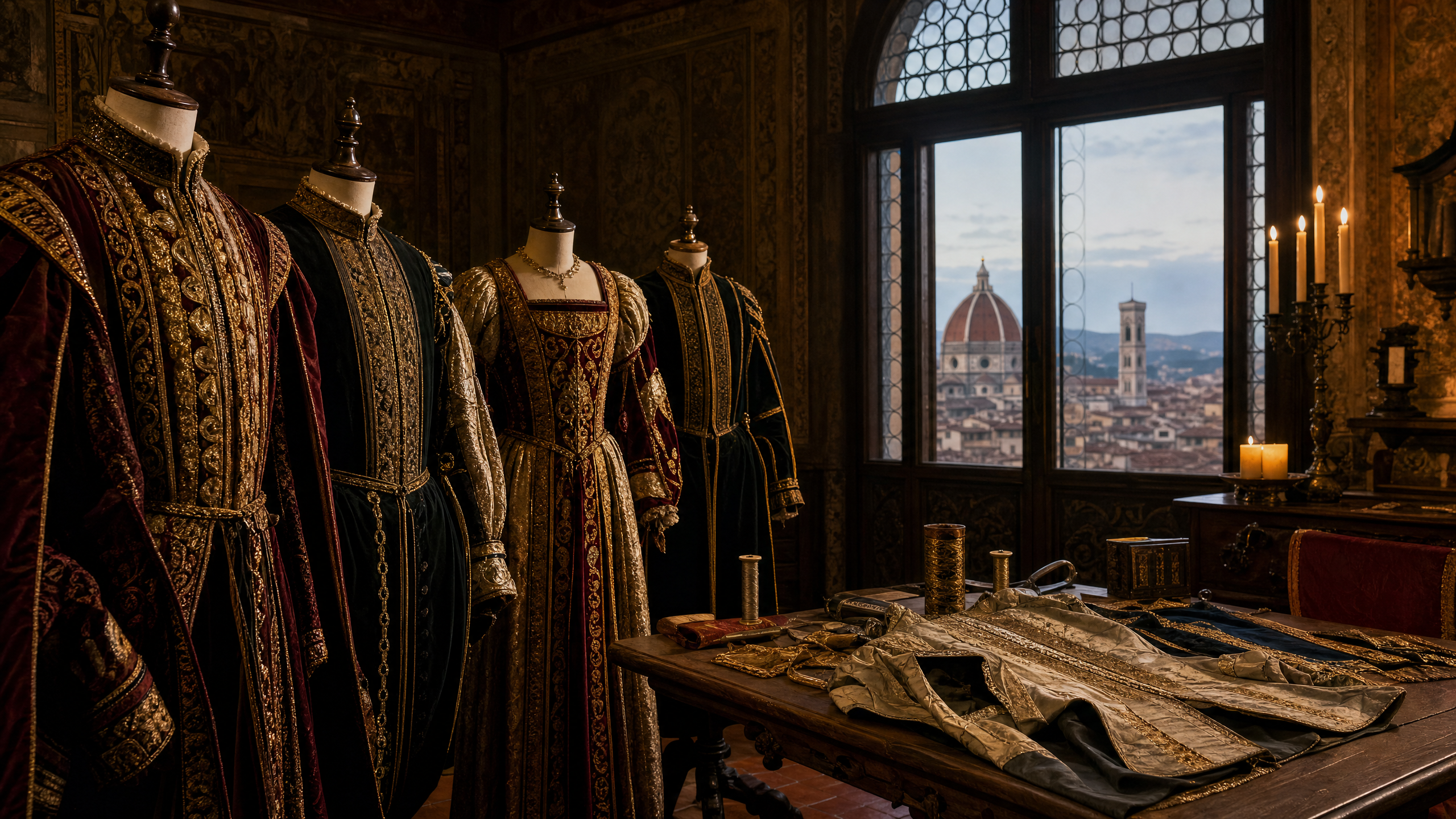 Renaissance & Early Modern Fashion