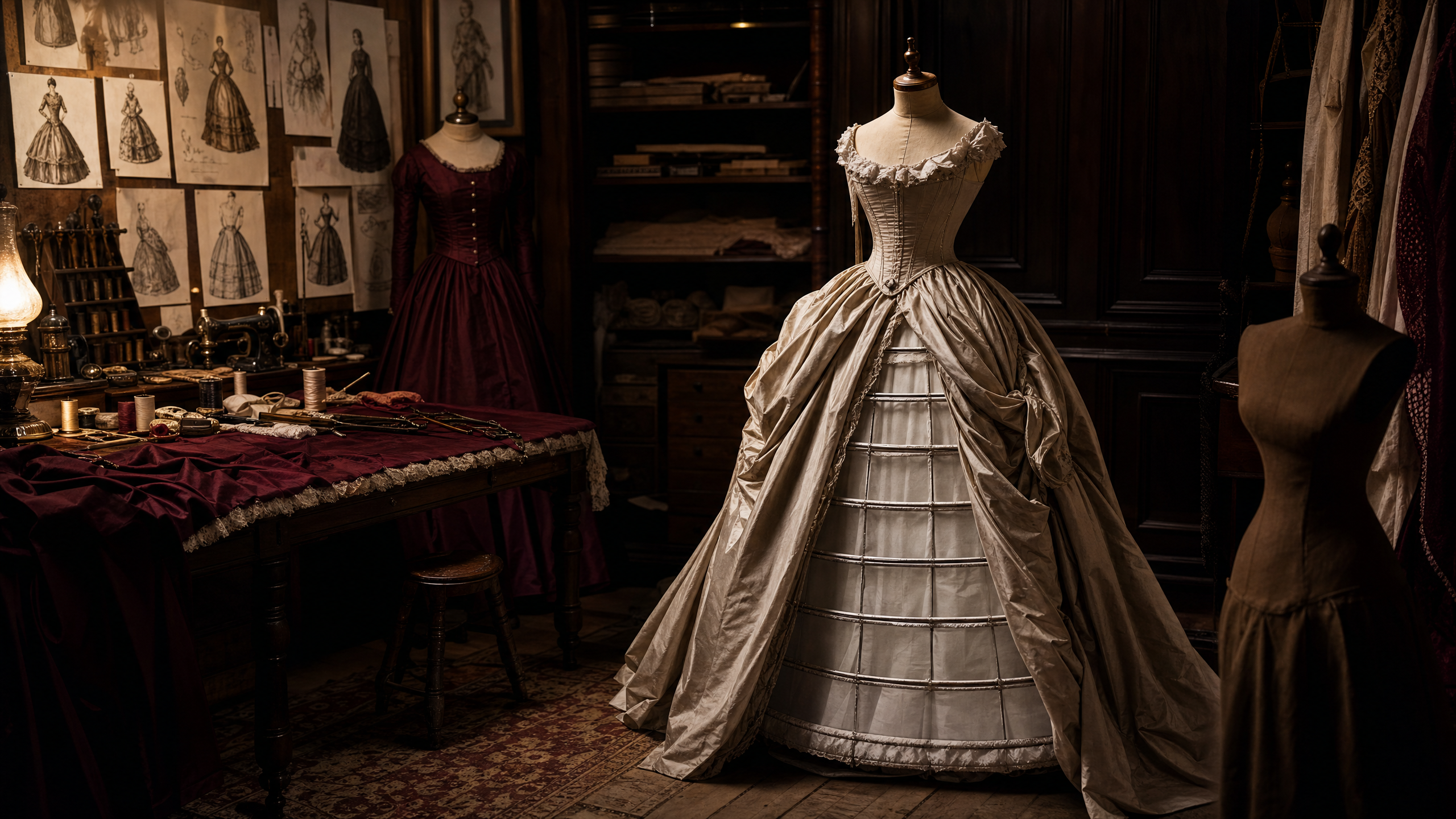 Revolutionary & Romantic Fashion