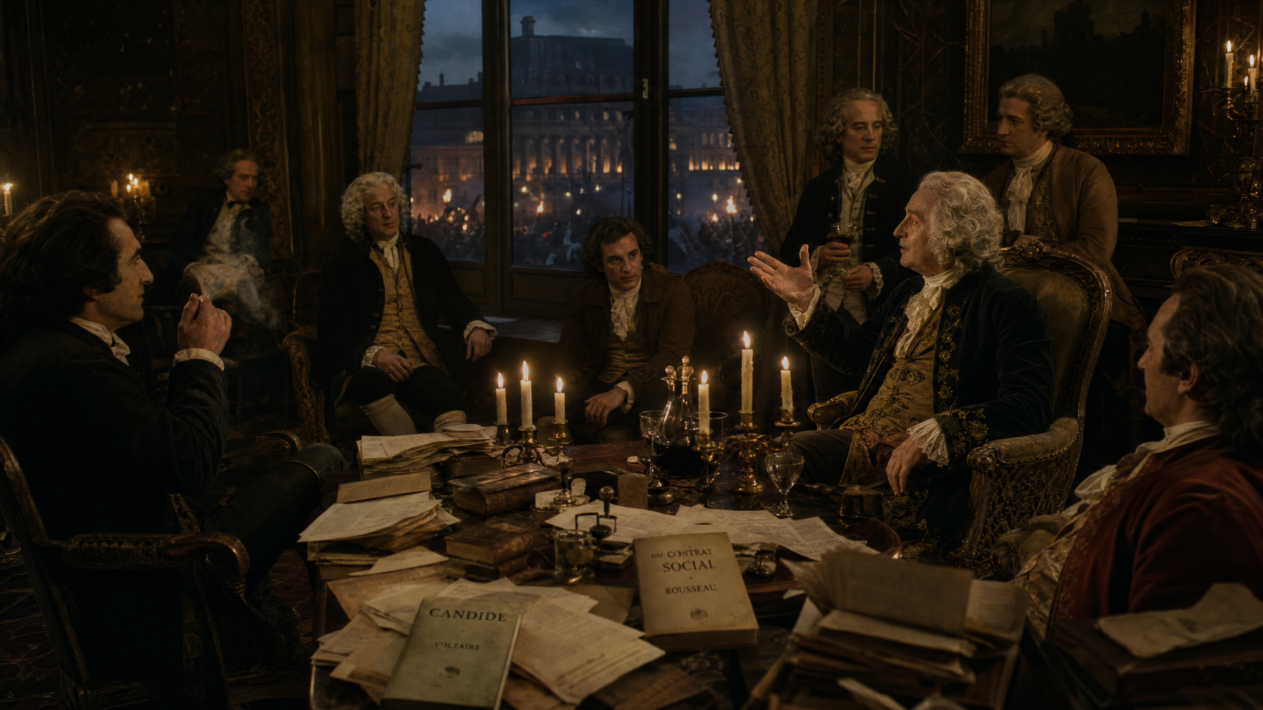 Enlightenment & Romantic Literature